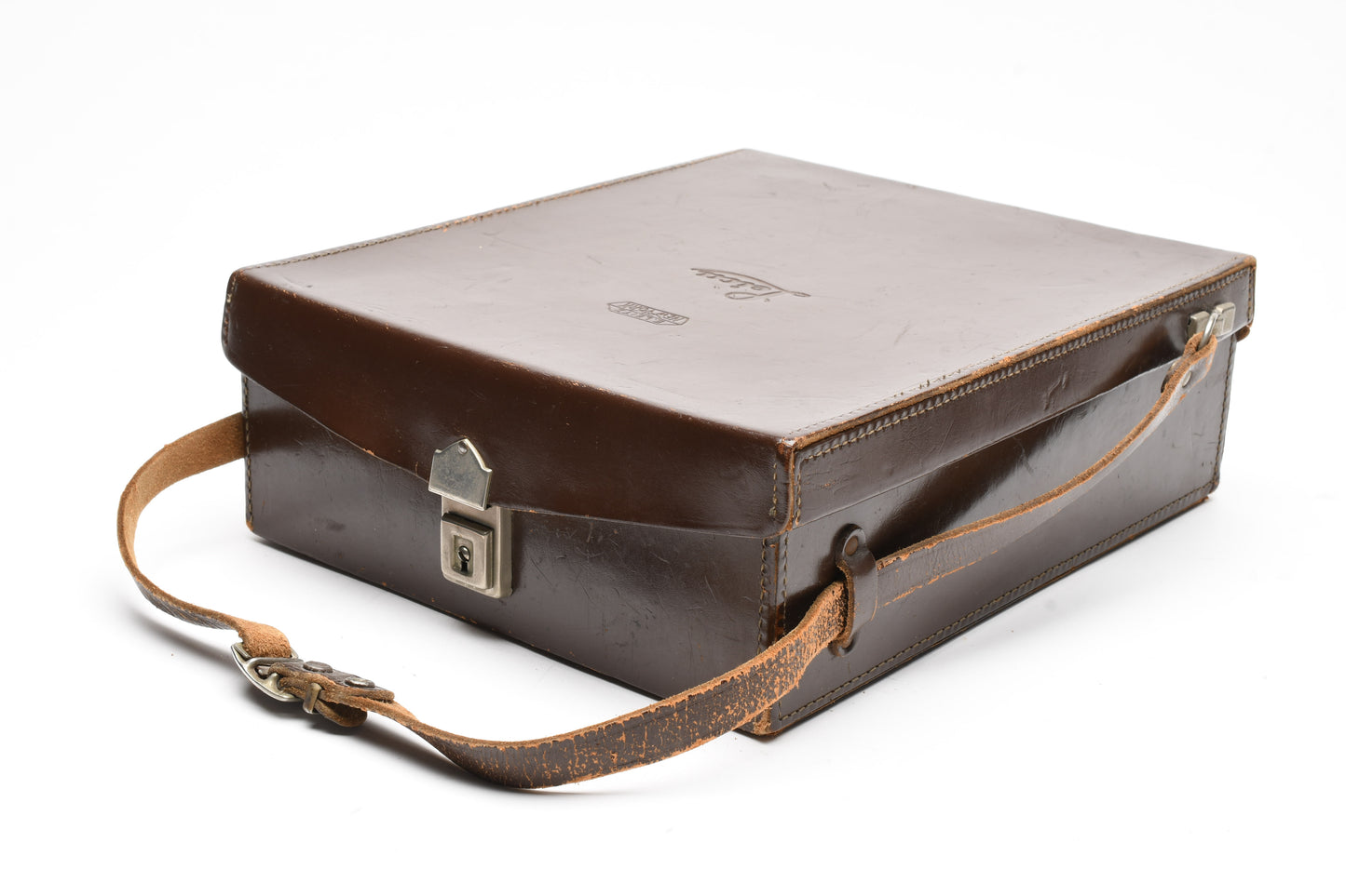 Vintage Leitz Leica System Case for Leica Screw Mount System, Nice, Good!