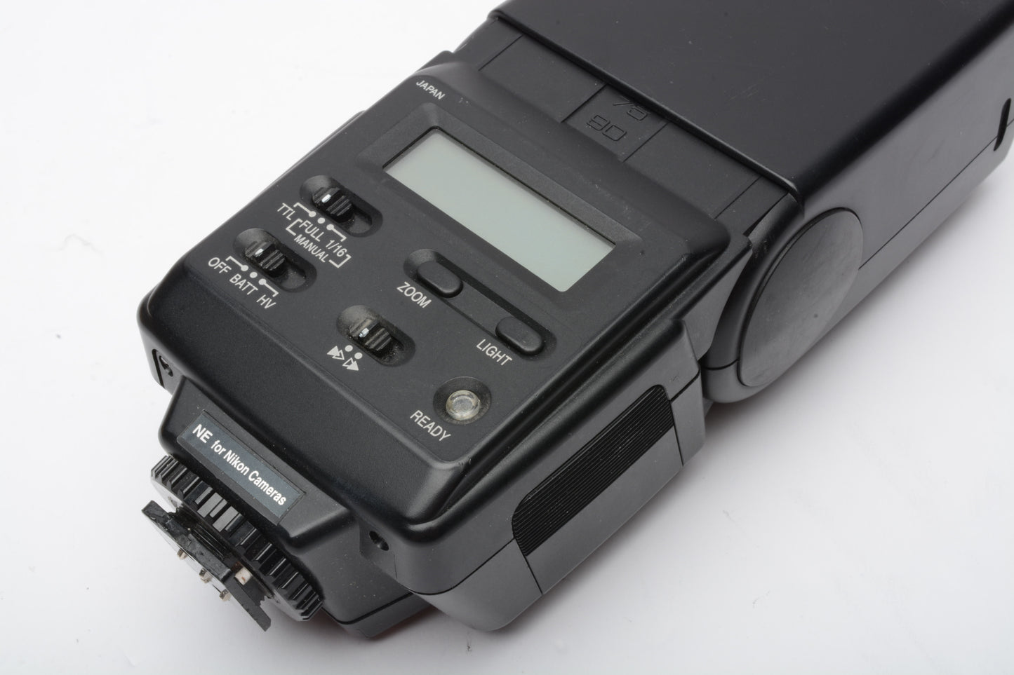 Sunpak Power Zoom 4000AF Dedicated flash for Nikon AF, manual, tested, clean