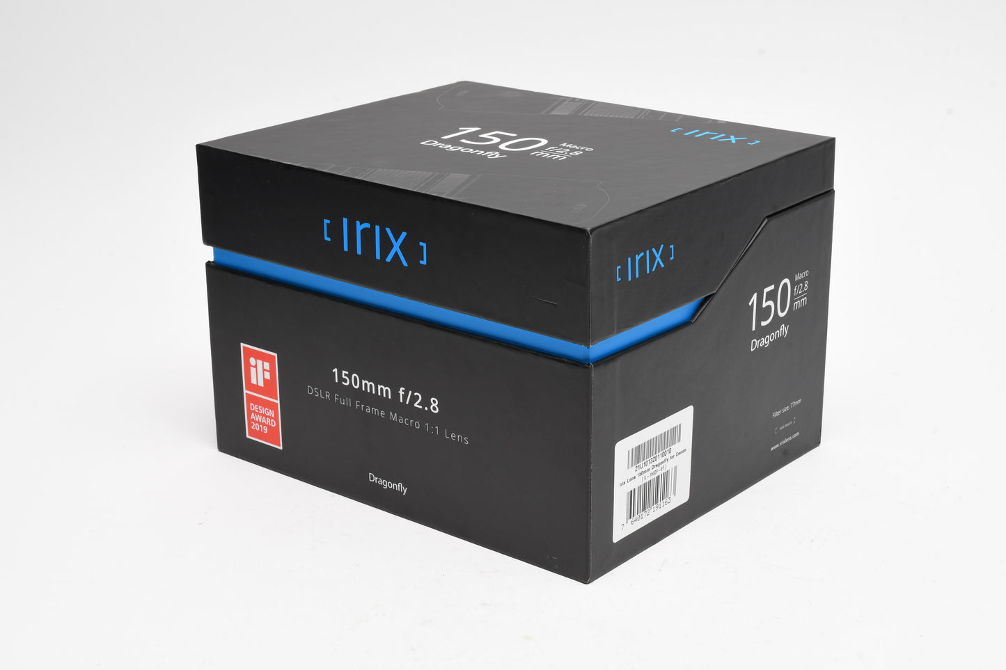Irix Dragonfly 150mm f2.8 Full Frame 1/1 Macro Lens Canon EF, Mint, Boxed