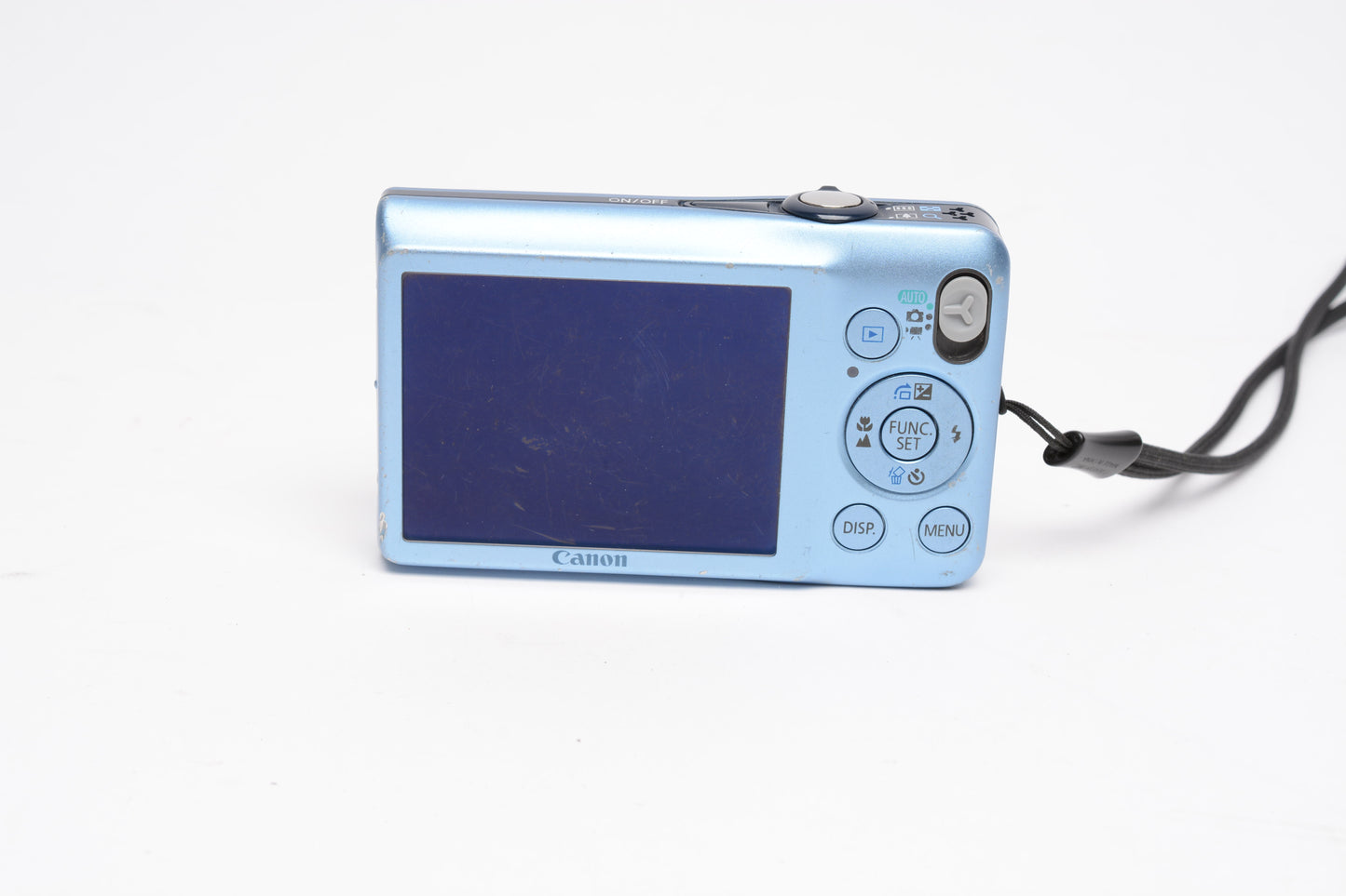 Canon PowerShot SD1300 IS Digital Elph Point & Shoot Camera w/ batt, charger, SD