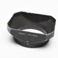 Takumar 28mm f3.5 metal lens hood, 49mm diameter, Good w/Case