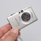 Canon PowerShot SD600 6MP Digital Point&Shoot w/batt+charger+SD Boxed