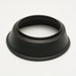 Olympus OM 28mm f2.8 Rubber hood shade, Very clean, Nice (49mm)