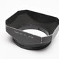 Takumar 28mm f3.5 metal lens hood, 49mm diameter, Good w/Case