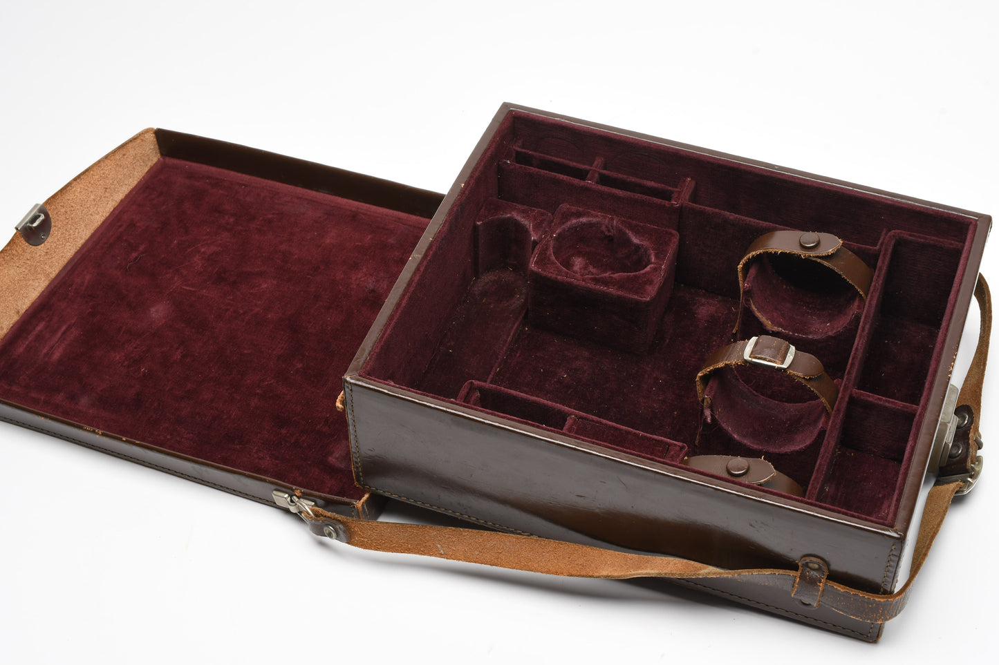 Vintage Leitz Leica System Case for Leica Screw Mount System, Nice, Good!