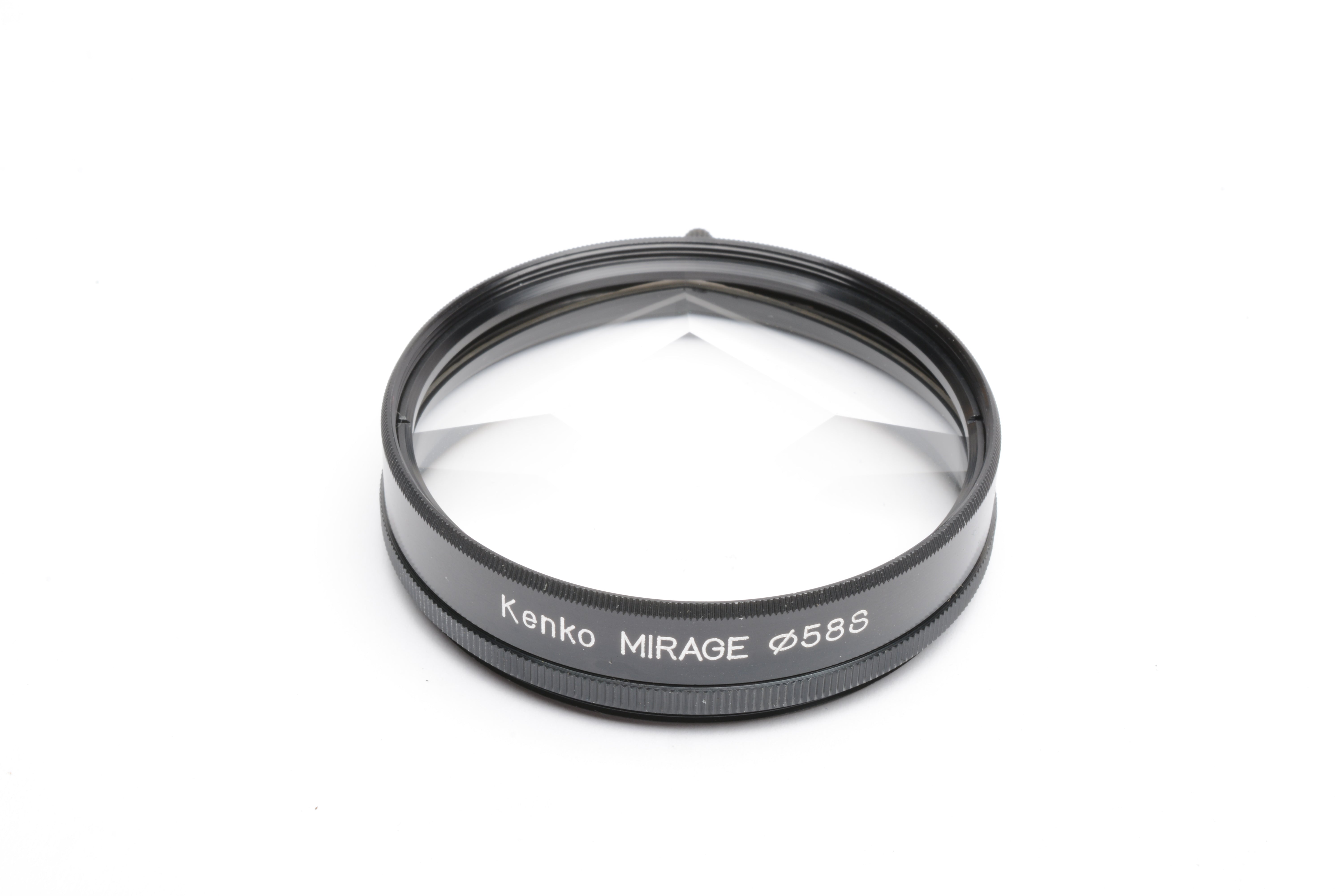 Kenko 5 point effect mirage filter 58mm in case, very clean – RecycledPhoto