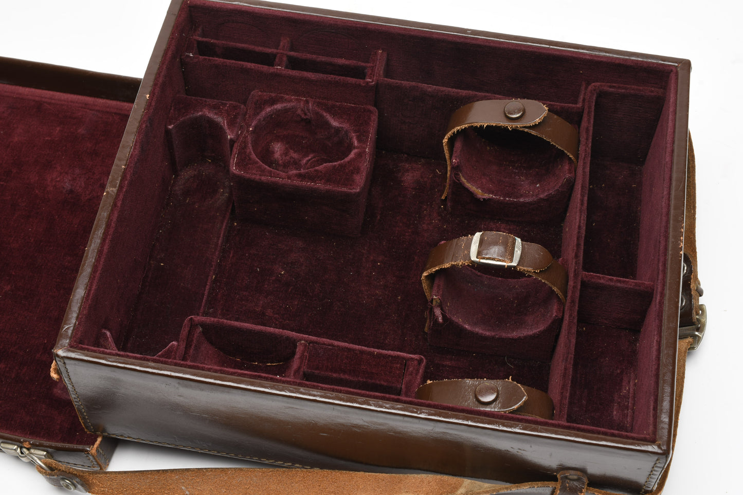 Vintage Leitz Leica System Case for Leica Screw Mount System, Nice, Good!