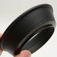 Olympus OM 28mm f2.8 Rubber hood shade, Very clean, Nice (49mm)