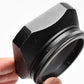 Takumar 28mm f3.5 metal lens hood, 49mm diameter, Good w/Case