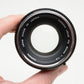 Canon 50mm f1.4 FD Silver Rim Prime lens Breech mount, caps, clean & sharp