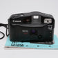 Canon SureShot Owl date 35mm Point&Shoot camera, manual, tested, great!