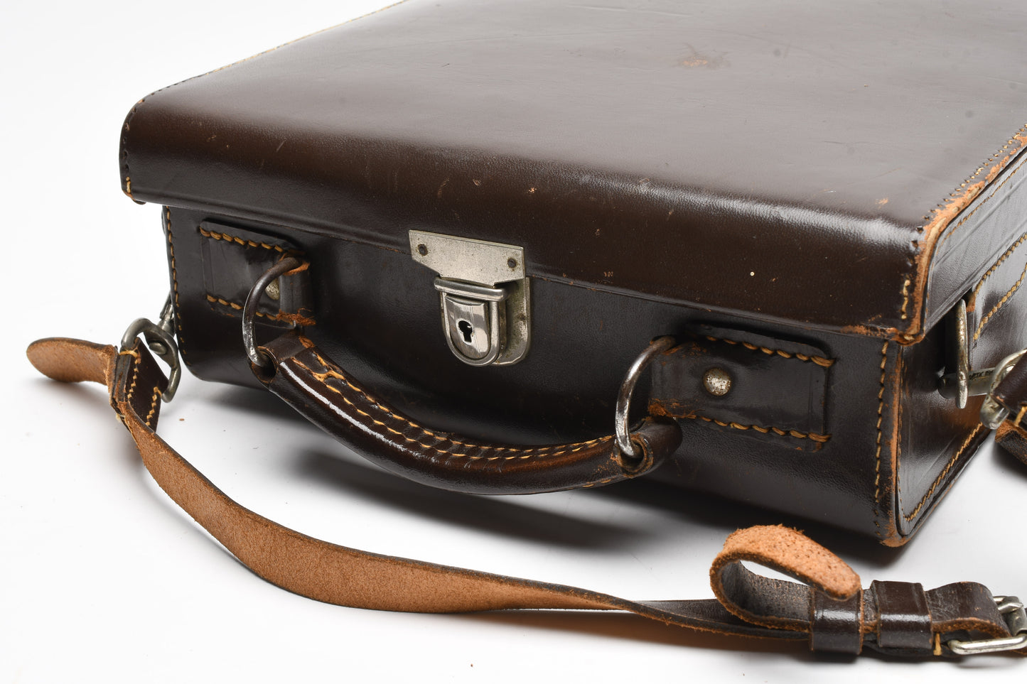 Vintage Leitz Leica System Case for Leica Screw Mount System, Nice
