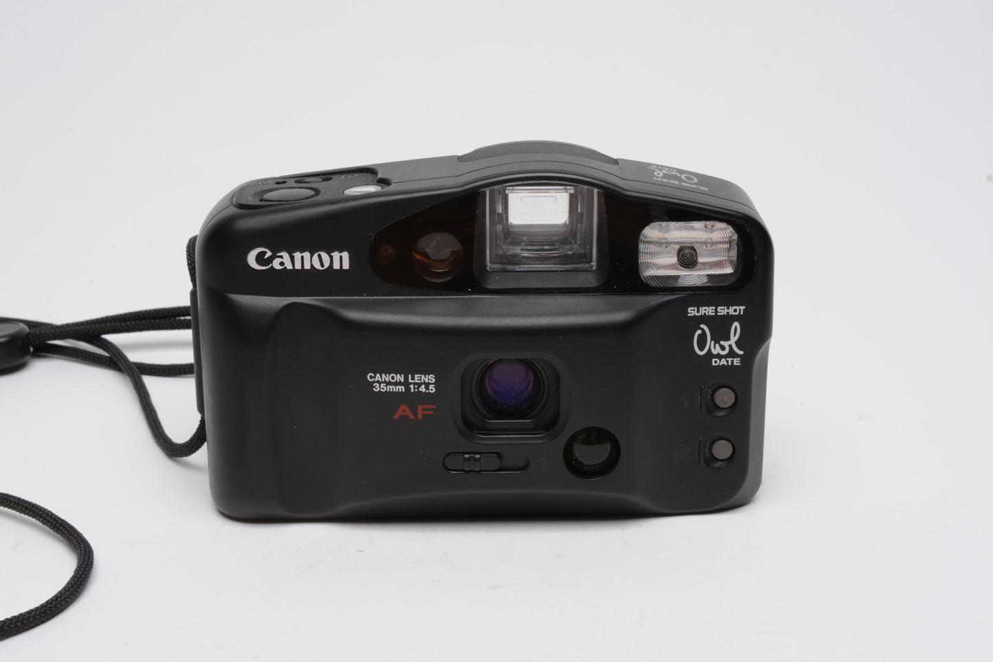 Canon SureShot Owl date 35mm Point&Shoot camera, manual, tested, great!