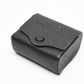 Takumar 28mm f3.5 metal lens hood, 49mm diameter, Good w/Case