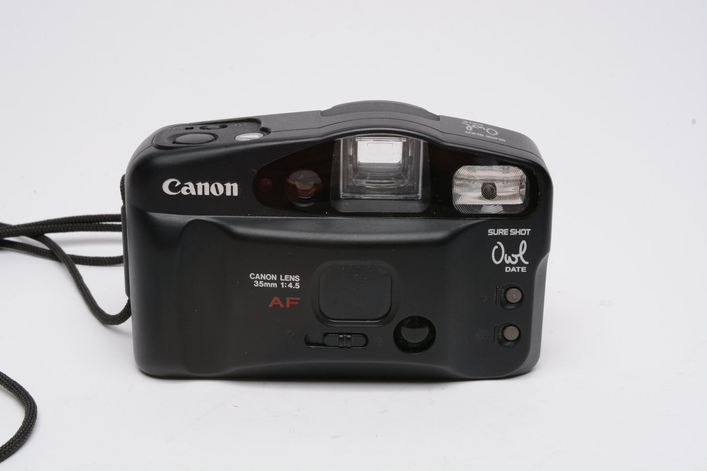 Canon SureShot Owl date 35mm Point&Shoot camera, manual, tested, great!
