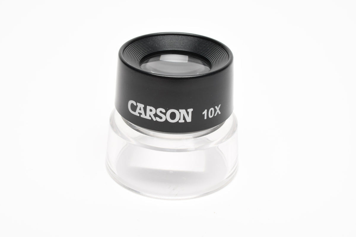 Carson 10X Lupe, Very clean