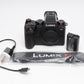Panasonic Lumix G9II Mirrorless Body w/ batt, new strap, charging USB