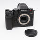 Panasonic Lumix G9II Mirrorless Body w/ batt, new strap, charging USB