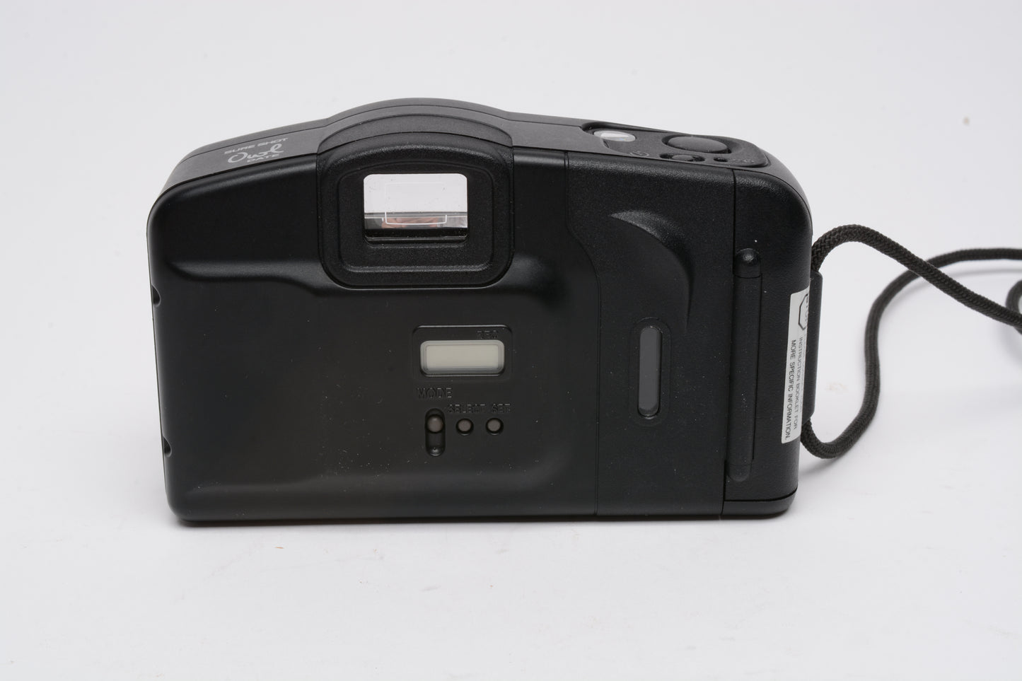 Canon SureShot Owl date 35mm Point&Shoot camera, manual, tested, great!