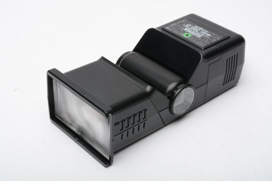 Sunpak Auto 266D w/Nikon module for Nikon FE, EM, FA cameras, Boxed