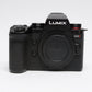 Panasonic Lumix G9II Mirrorless Body w/ batt, new strap, charging USB