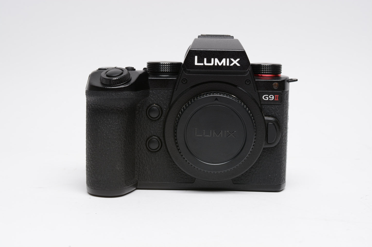 Panasonic Lumix G9II Mirrorless Body w/ batt, new strap, charging USB