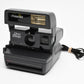 Polaroid 600 OneStep Instant Camera (600 film), tested, clean, w/Strap