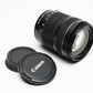 Canon EFS 18-135mm f3.5-5.6 IS STM zoom lens, caps, *Read