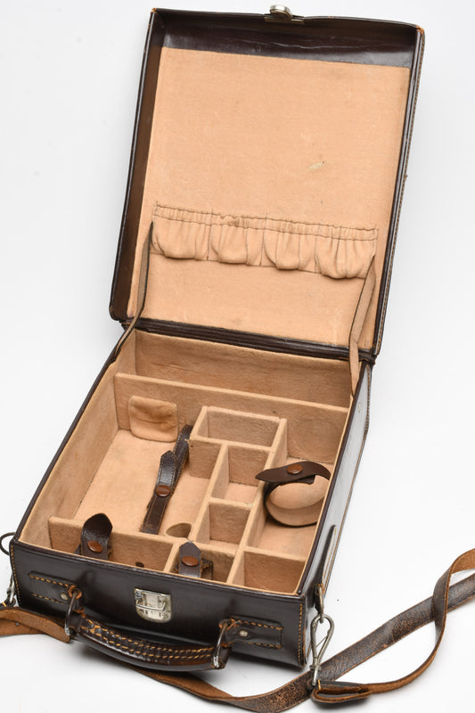 Vintage Leitz Leica System Case for Leica Screw Mount System, Nice