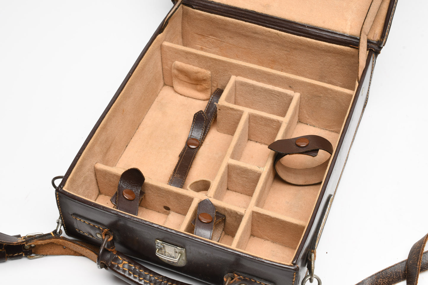 Vintage Leitz Leica System Case for Leica Screw Mount System, Nice