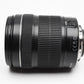 Canon EFS 18-135mm f3.5-5.6 IS STM zoom lens, caps, *Read