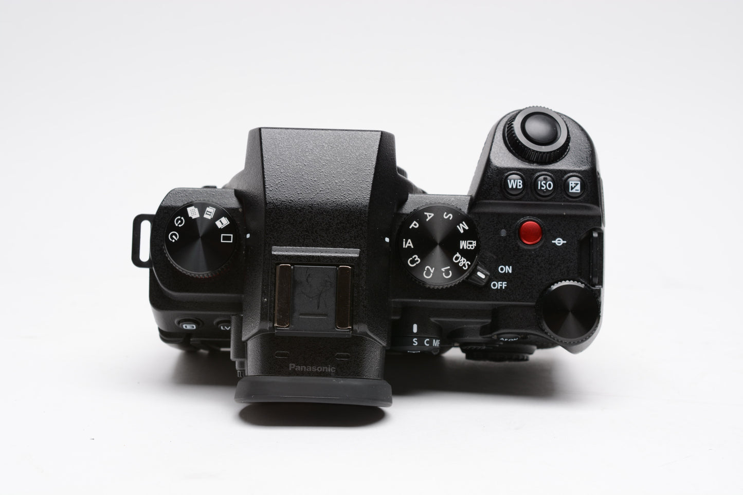 Panasonic Lumix G9II Mirrorless Body w/ batt, new strap, charging USB