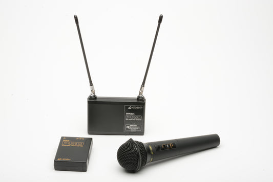 Azden Mic bundle, WM/T-PRO mic, WR22-PRO receiver, WM-PRO Transmitter