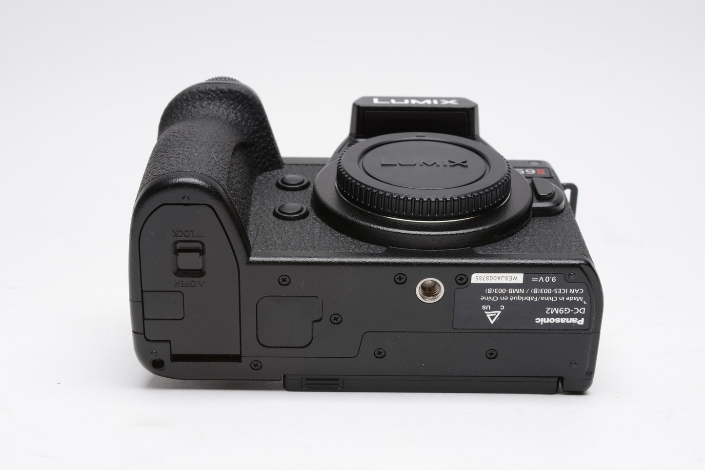 Panasonic Lumix G9II Mirrorless Body w/ batt, new strap, charging USB