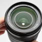 Canon EFS 18-135mm f3.5-5.6 IS STM zoom lens, caps, *Read