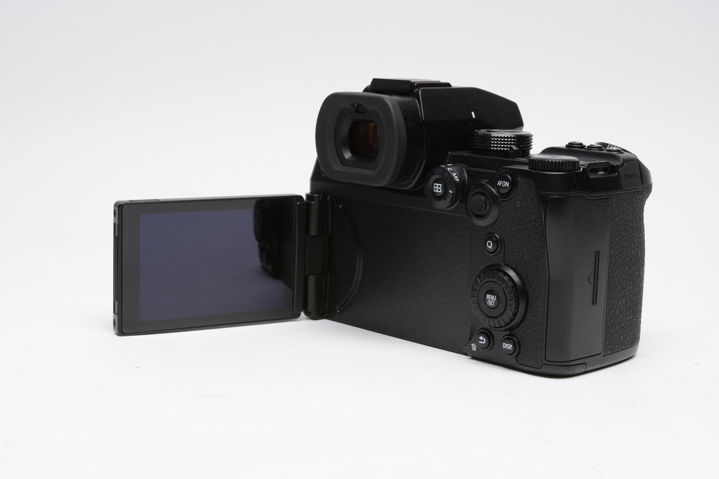 Panasonic Lumix G9II Mirrorless Body w/ batt, new strap, charging USB