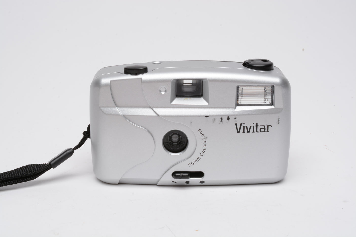 Vivitar 35mm Point&Shoot Focus Free camera, Tested