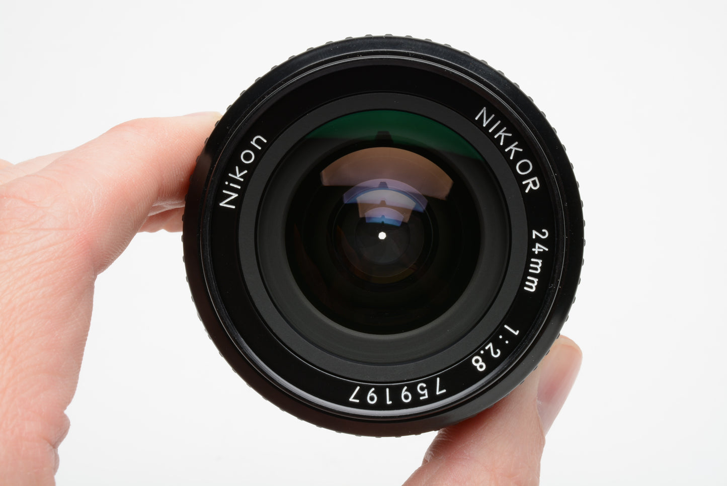 Nikon Nikkor 24mm f2.8 AIS wide angle lens, very clean and sharp!