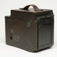 Folmer Graflex R B Auto Graflex 3 1/4 x 4 1/4 Camera w/Kodak 7.5" #33 Lens, Nice Vintage
