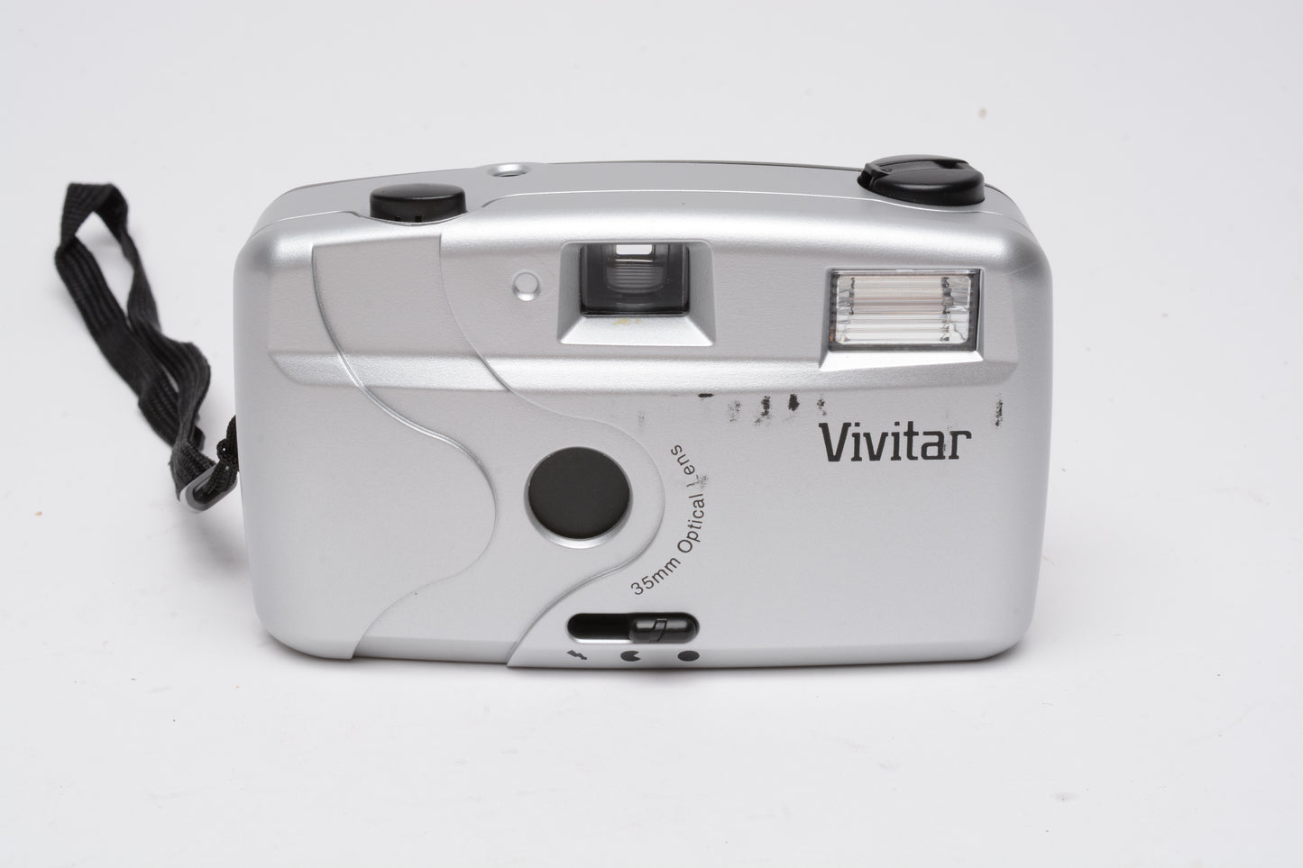 Vivitar 35mm Point&Shoot Focus Free camera, Tested