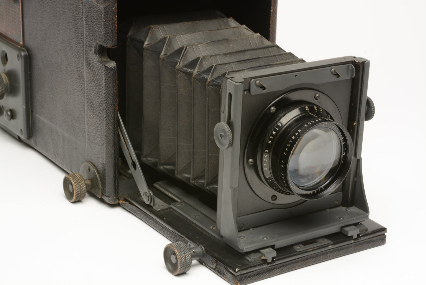 Folmer Graflex R B Auto Graflex 3 1/4 x 4 1/4 Camera w/Kodak 7.5" #33 Lens, Nice Vintage