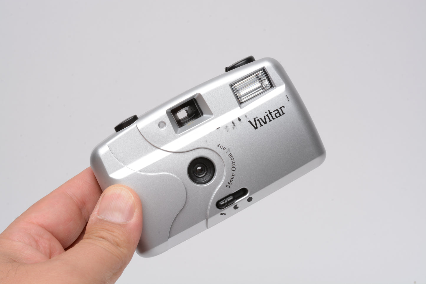 Vivitar 35mm Point&Shoot Focus Free camera, Tested