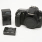 Canon EOS 60D Body, Batt, charger, USA version, 12,135 Acts, Tested, Nice!