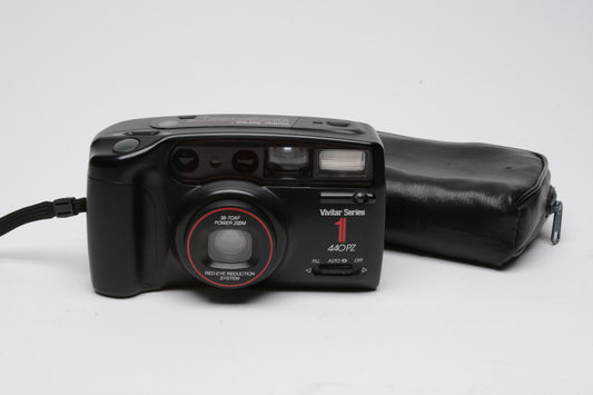Vivitar Series 1 440PZ 38-70mm zoom 35mm Point&Shoot, Tested, Great