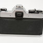Pentax K1000 35mm SLR w/50mm f2 lens, New seals, strap, Late Version