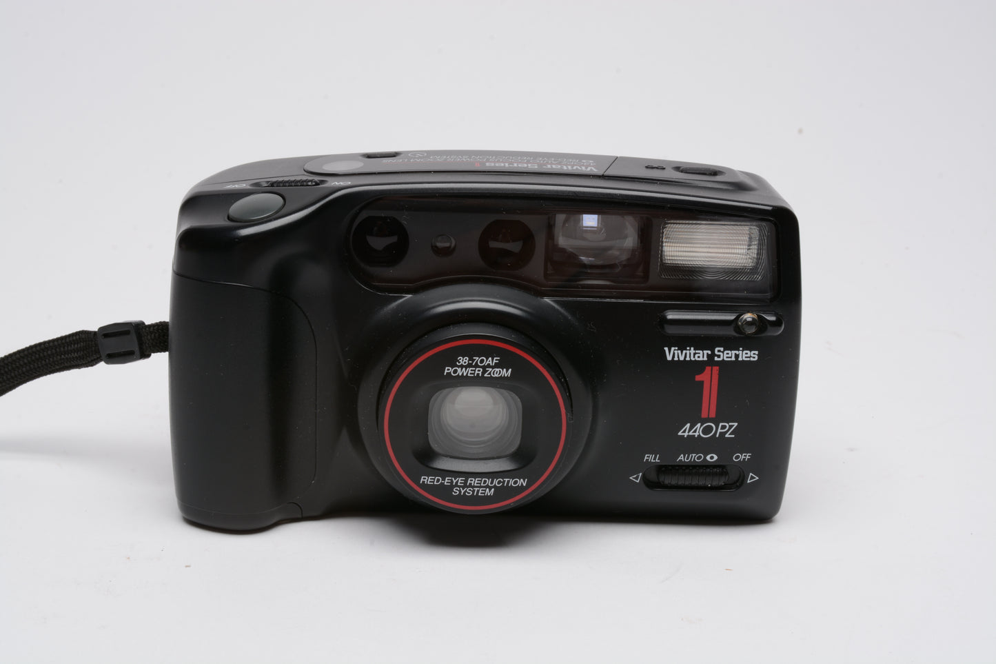 Vivitar Series 1 440PZ 38-70mm zoom 35mm Point&Shoot, Tested, Great
