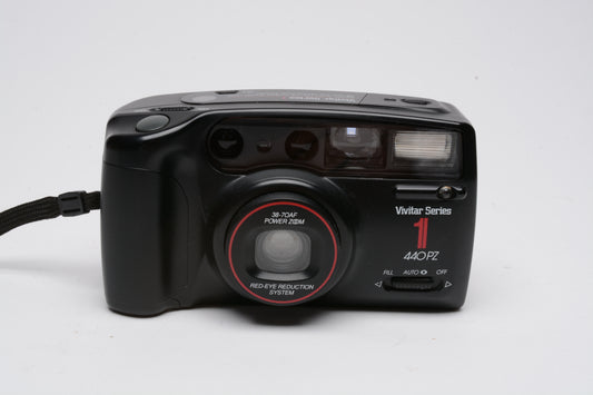 Vivitar Series 1 440PZ 38-70mm zoom 35mm Point&Shoot, Tested, Great