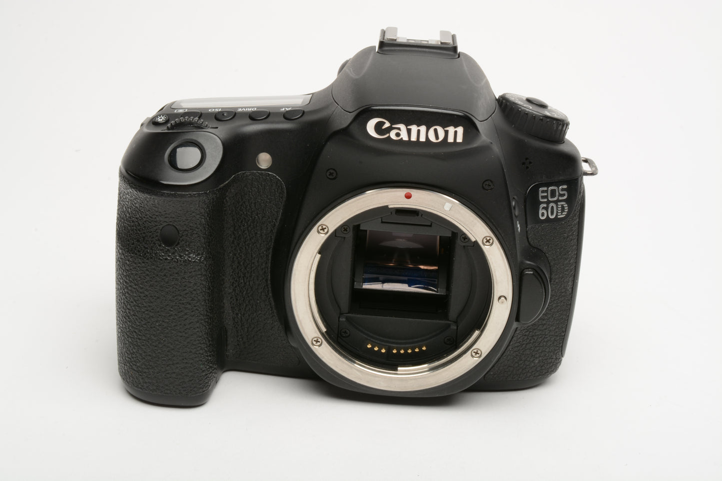 Canon EOS 60D Body, Batt, charger, USA version, 12,135 Acts, Tested, Nice!