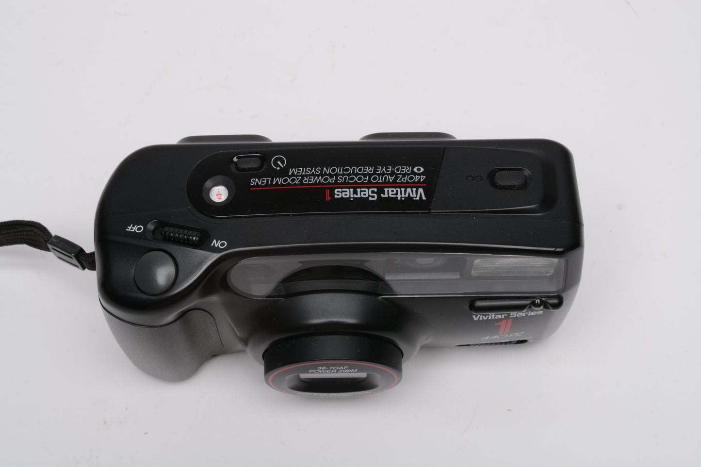 Vivitar Series 1 440PZ 38-70mm zoom 35mm Point&Shoot, Tested, Great