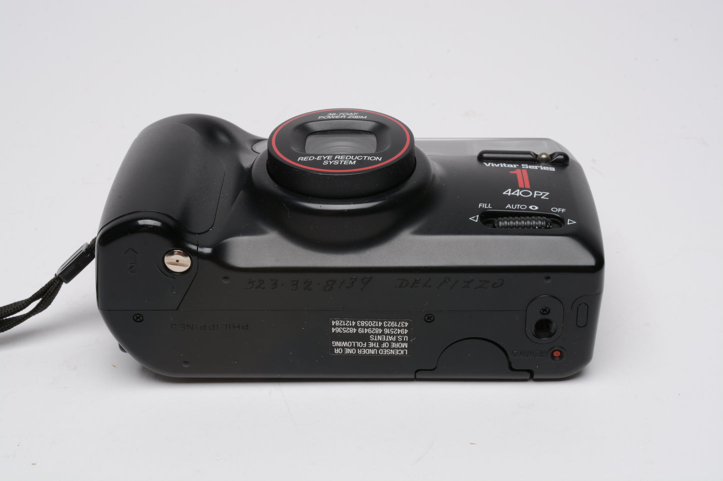 Vivitar Series 1 440PZ 38-70mm zoom 35mm Point&Shoot, Tested, Great